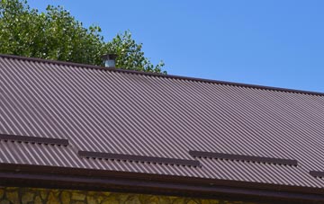 typical Linthorpe corrugated roof uses