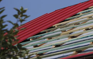 Linthorpe corrugated roofing costs
