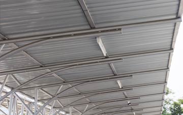 installing Linthorpe metal roofing