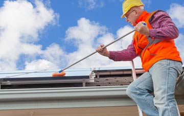 Linthorpe soft wash roof cleaning